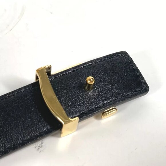 LOUIS VUITTON M0431M Monogram Belt-LV Iconic 20MM Reversible Thin belt - Picture 8 of 16